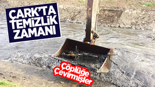 Çark'tan bisiklet ve bebek arabası çıktı