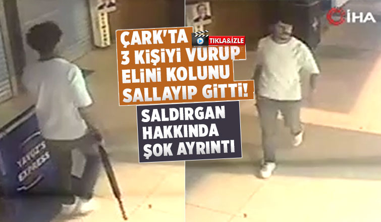 Çarkta 3 kişiyi vurdu: O saldırgan hakkında şok ayrıntı