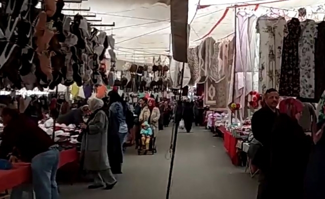 Çarşamba Pazarı'nın o kısmı kapatıldı