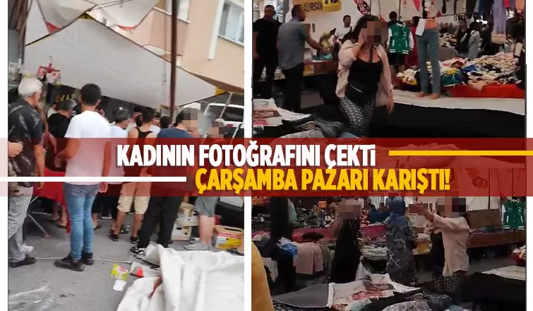 Çarşamba Pazarında sapık paniği!