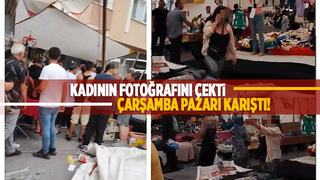 Çarşamba Pazarında sapık paniği!