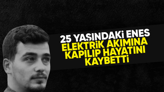 Çatıda elektrik akımına kapılan genç kurtarılamadı