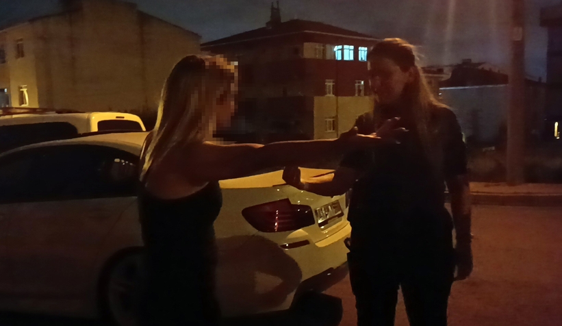 Çatışma sonrası yakalanan genç kızdan hayrete düşüren sözler