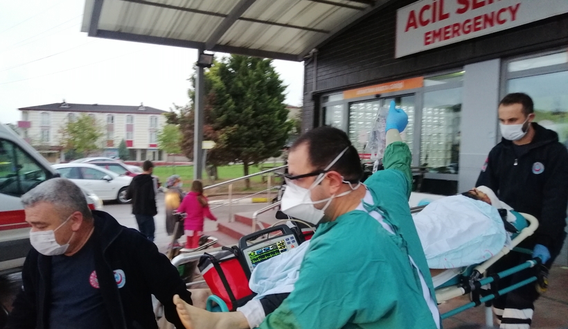 Çatışmada balkona çıkan kişi kafasından vuruldu