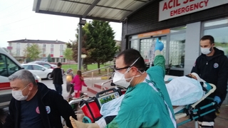 Çatışmada balkona çıkan kişi kafasından vuruldu