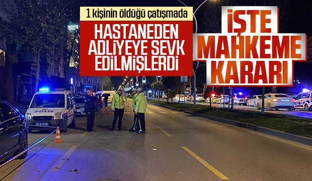 Çatışmada yaralanan şüpheliler için mahkeme kararı