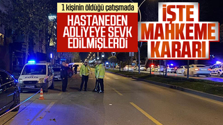 Çatışmada yaralanan şüpheliler için mahkeme kararı