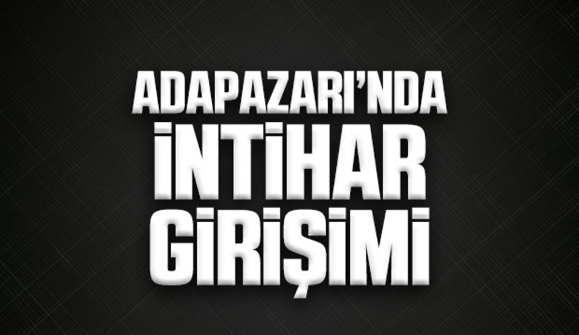 Çatıya çıkıp intihar girişiminde bulundu