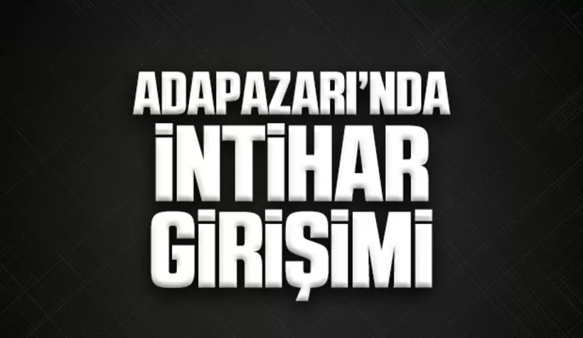 Çatıya çıkıp intihar girişiminde bulundu