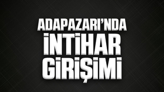 Çatıya çıkıp intihar girişiminde bulundu