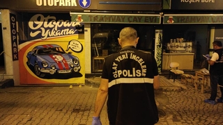 Çay içerken silahlı saldırıya uğrayan şahıs ağır yaralandı