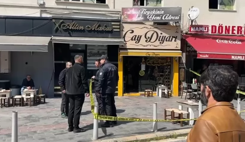 Çay ocağında dehşet; Başından vurulmuş olarak bulundu