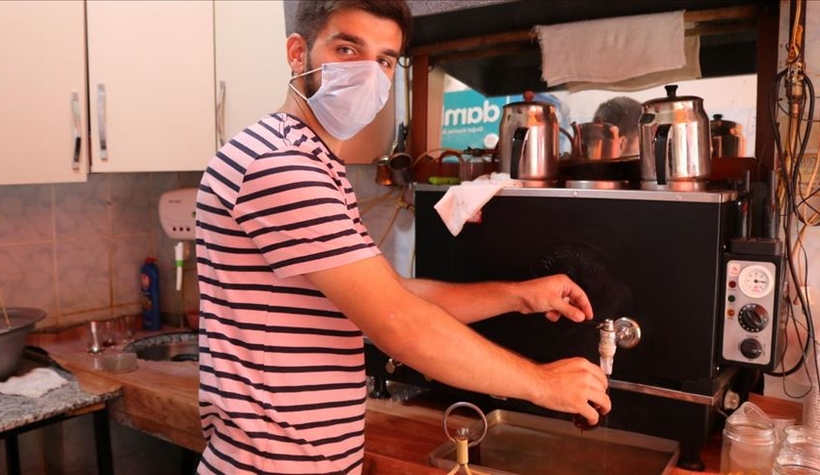 Çay ocağından tıp fakültesine