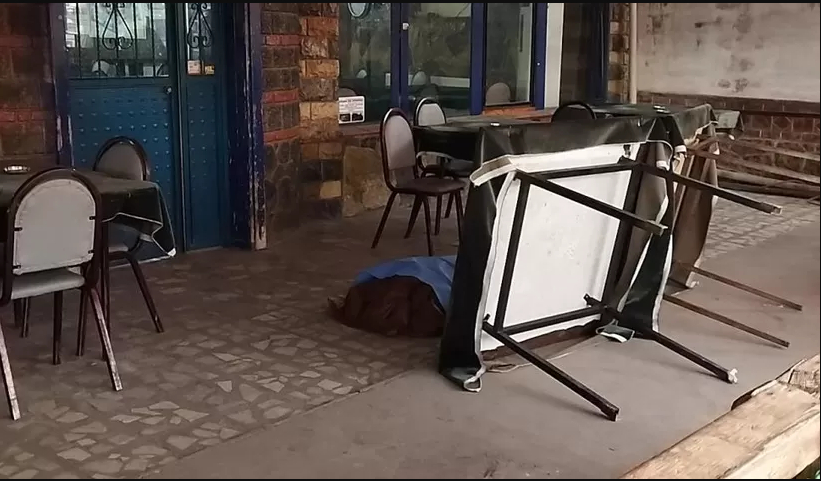 Çay söyledi son nefesini verdi