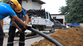 Çaybaşı Fuadiye'de altyapı Büyükşehir ile yenileniyor