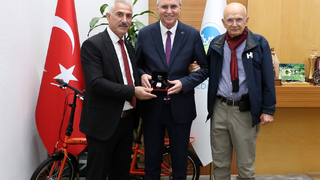 Çaybaşı Fuadiye'den Başkan Yüce’ye teşekkür ziyareti