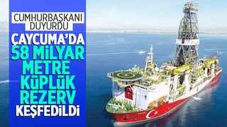 Çaycuma'da 58 milyar metreküplük rezerv keşfedildi