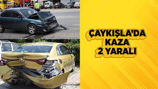 Çaykışla da Kaza