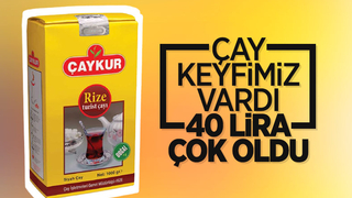 ÇAYKUR çaya yüzde 10 zam yaptı