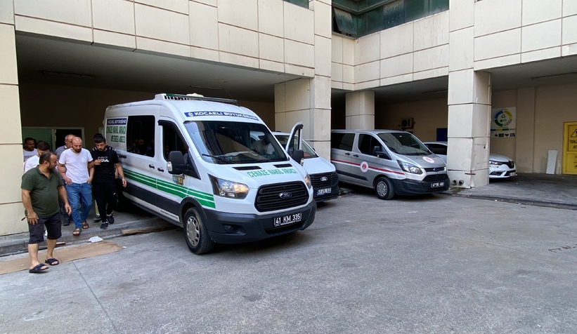 Cebeci'de bir kişi boğuldu