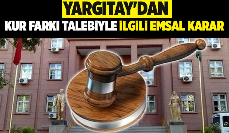 Çek ile yapılan ödemede kur farkı talep edilemeyecek!