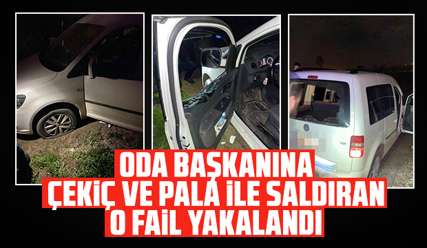 Çekiç ve palalı saldırgan yakalandı