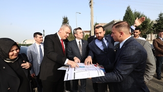 Çelik Sakarya'da destek topladı