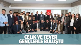 Çelik ve Tever Gençlik Merkezi’ni ziyaret etti