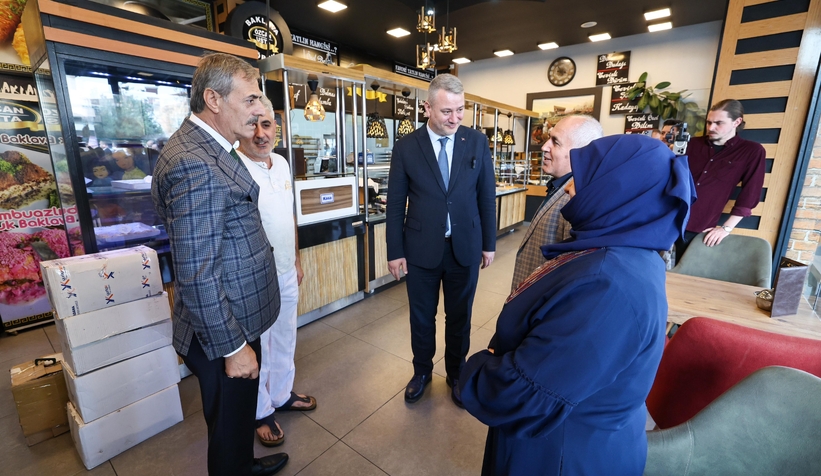 Çelik Yazlık Ticaret Merkezi Projesini anlattı