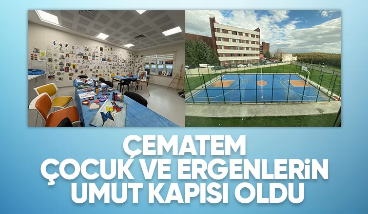 ÇEMATEM kapsamlı sağlık hizmetleri sunuyor