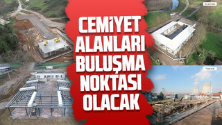 Cemiyet Alanları Buluşma Noktası Olacak