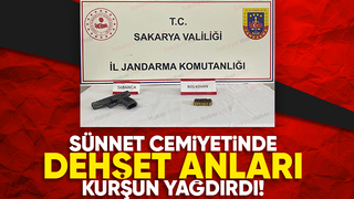 Cemiyette kavga ettiği kişiye kurşun yağdırdı