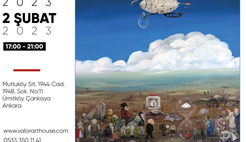 Cennet Kapısı Sergisi Ankara'da açılıyor