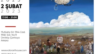 Cennet Kapısı Sergisi Ankara'da açılıyor