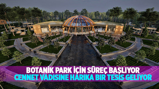 Cennet vadisine harika bir tesis geliyor