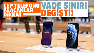 Cep telefonları için yeni taksit düzenlemesi