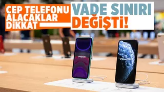 Cep telefonları için yeni taksit düzenlemesi