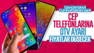 Cep telefonu satışında ÖTV düzenlemesi yapıldı