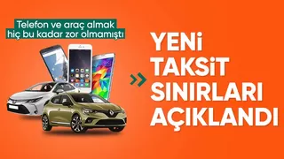 Cep telefonu ve taşıt satışlarına yeni taksit düzenlemesi Resmi Gazete'de