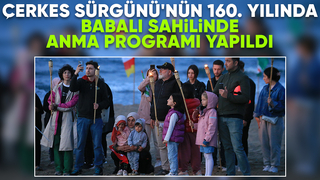 Çerkes Sürgünü'nün 160. yılında anma etkinliği