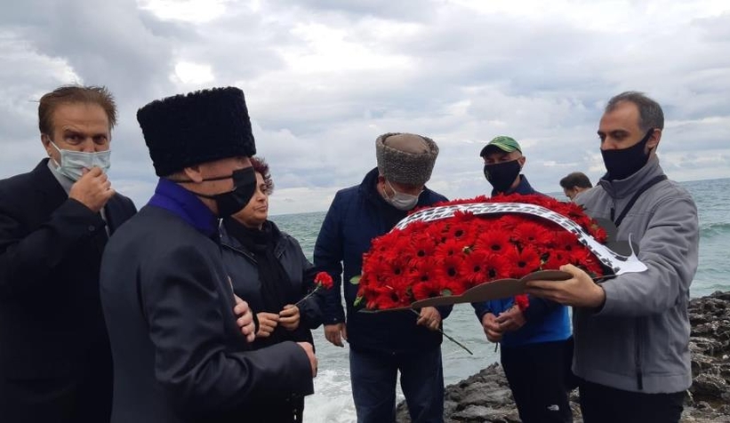 Çerkesler, Sürgünün 157. yılında atalarını andı