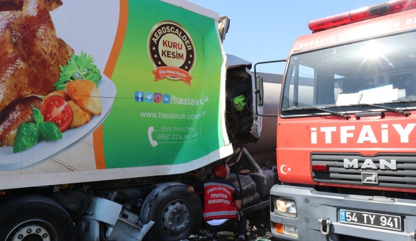 Cesedi 2 saat sonra çıkarıldı