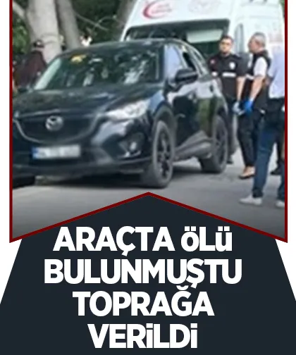 Cesedi bulunmuştu, toprağa verildi