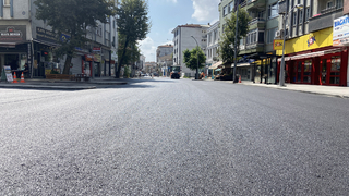 Çeşme Meydanı Caddesi yeni yüzüne kavuştu