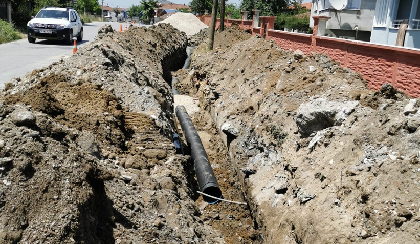 Çeşmebaşı sağlam altyapı ile buluşuyor