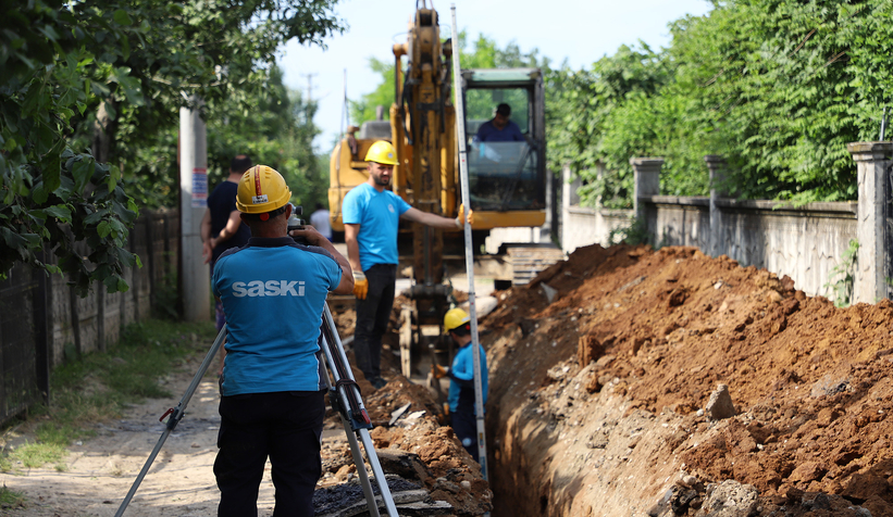 Çeşmebaşının altyapısı güçleniyor
