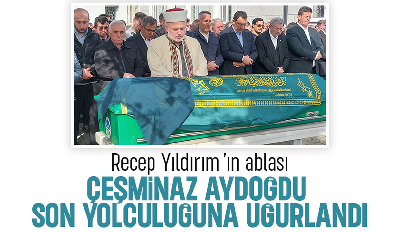  Çeşminaz Aydoğdu Dualarla Defnedildi