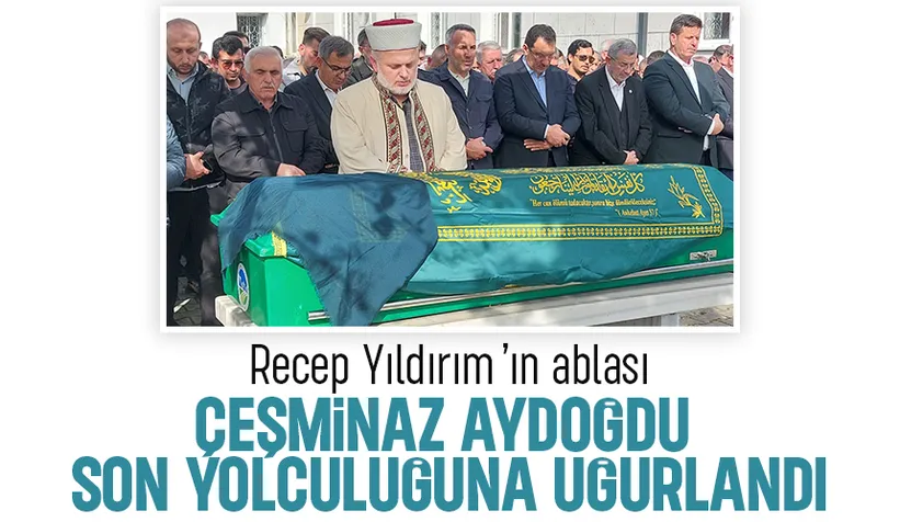  Çeşminaz Aydoğdu Dualarla Defnedildi