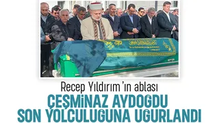  Çeşminaz Aydoğdu Dualarla Defnedildi