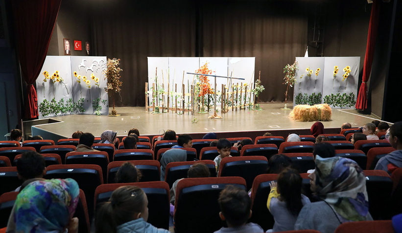 Cesur Korkuluk Kuki’den unutulmaz oyun